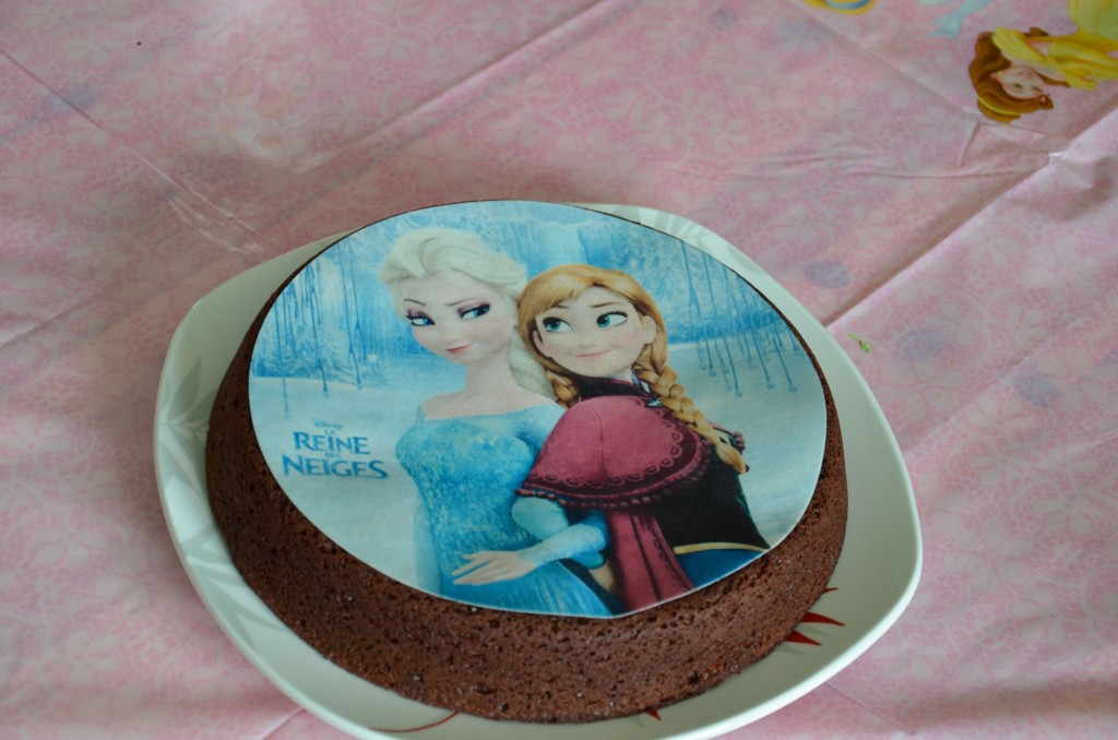 Beau gateau au chocolat