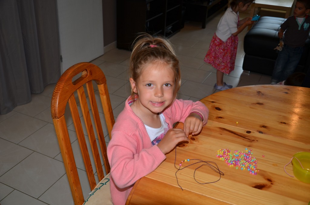 Louane très assidue