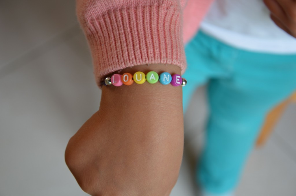 Le bau bracelet de louane